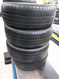 Used Tyre Secondhand Tayar SILVERSTONE M5 185/55R15 50% Bunga Per 1pc