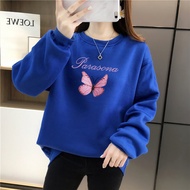 [AMYGO] Hoodie Sweatshirt Wanita Blaus Ladies Outerwear Baju Perempuan Lengan Panjang