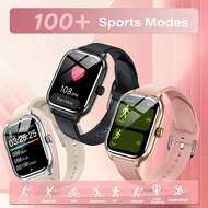 LAXASFIT 2025 New Smart Watch Bluetooth Call Message Reminder 24 Hour Health Monitoring Smart Watch 