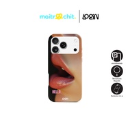 Login รุ่น Hi Lips เคสสำหรับ iPhone 17 Pro / 17 Pro Max