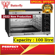 Butterfly 100L Commercial Large Capacity Electric Oven BEO-1001 with Grill Rotisserie Convention Function