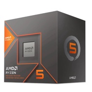 AMD Ryzen 5 8600G - 6 Cores 12 Threads 8000 G-Series Desktop Processors with Radeon 760M Graphics / 
