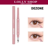DEZONE Dezone Eyeliner Eyeshadow Eyeliner, Waterproof Highlight Eye Contour Pen