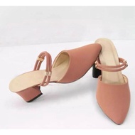 sandal heels wanita/sandal hak tahu DV33