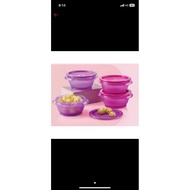 Tupperware  one touch bowl 400ml (4)