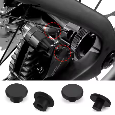 Bicycle Hydraulic Brake Dust Cover Silicone Rubber Plug Bleed Screw Cap for R7170/R8170/R9270 Road B