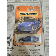 Matchbox 2016 Alfa Romeo Giulia