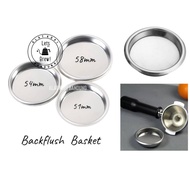 Blackflush Basket for Portafilter 51mm, 54mm, 58mm / Basket Portafilter