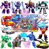 Transformers Defender 04Blokees / DV04 Mini Figures Block Toys for Children
