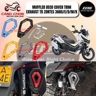 MUFFLER DECO COVER TRIM EXHAUST TB ZONTES 368G