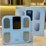 Inbody miLife S40 Smart Electronic Scale | No Battery – Solar Charger | 23 Indicator Analysis | MiHo