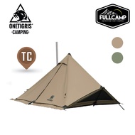 OneTigris CONIFER T/C Chimney Tent เต็นท์ตั้งเเคมป์ เต้นท์สนามเดินป่า เต็นท์แคมป์ เต็นท์กันฝน เต็นท์