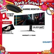 [ผ่อน 0% 10 ด.][แถมเพิ่ม! MOUSE MS116]GIGABYTE AORUS GAMING MONITOR 49" CO49DQ(OLED/144Hz)/ประกัน 3 Years