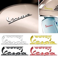 3D Auto Motorcycle Chrome Letters Sticker For Vespa Sprint Primavera 300 LX LXV GTS300 LX125 LX150 1