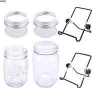 AROMA Sprouter Fresh Stainless Steel Wide Mouth Organic Mason Jars