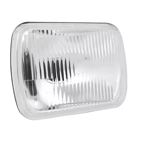 M53K_1 Pair 5x7Inch H4 Headlight Kit for Nissan Navara Toyota RHD