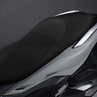 (LEW3) 2X for Honda Forza350 NSS350 Forza NSS 350 Motorcycle 3D Mesh Net Rear Seat Cover Seat Cushio