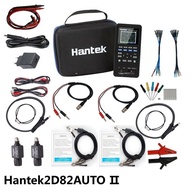 【100% ORIGINAL】Hantek 2D82auto ดิจิตอล Osiclloscope 4 In 1 2D82 2ช่อง Oscilloscope + มัลติมิเตอร์ + 