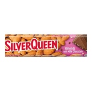 SilverQueen Cokelat Almond with milk 58 Gr