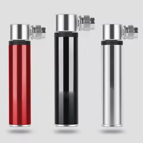 ThinkRider Mini Bike Pump Cycling Hand Air Pump for Bicycle Tire Inflator Bicicleta For Shrader MTB 