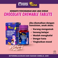 *Excel Hana*  Chewable chocolate tablet