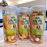 Sublimation Dried Fruit Mix 7 Types - Sublimation Dried Yogurt Mix 4 Flavors