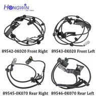 ABS Speed Sensor For Toyota Hilux Vigo 89542-0K020 89543-0K020 89546-0K070 89545-0K070 895420K020