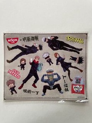 Nissin日清食品x呪術迴戰 貼紙 出前一丁 杯麵 cup noodles sticker
