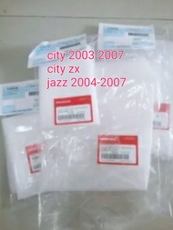 jazz-city แผ่นพลาสติกกันน้ำแผงประตู jazz gd  2004-2007/ city  03-07/city zx 07-08 แท้ศูนย์ honda