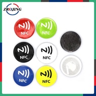 6pcs/lot NFC Tags Stickers NTAG213 Anti Metal RFID adhesive label sticker Universal Label Ntag213 Ta