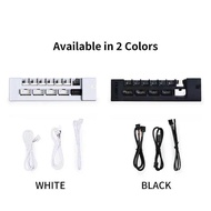 Lian Li Edge Hub Modular Usb & Fan Pwm Hub , Edge Gold PSU Connector , Desop Computer Fan Hub,