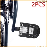 [Ususexa] Folding Pedals Bike Foldable Pedals for Adult Bikes Travel Commuting