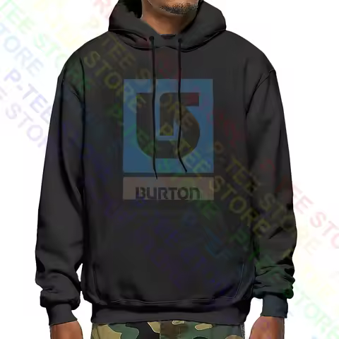 Burton Snowboards Logo Crew Hoodie Sweatshirts Hoodies New Trendy Hipster Best Seller