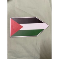 pelekat peti bendera palestin