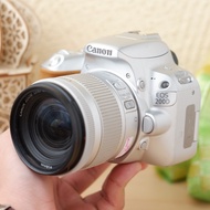 CANON 200D NO VIGNET  BEKAS FULLSET MURAH BUKAN 100D 1500D