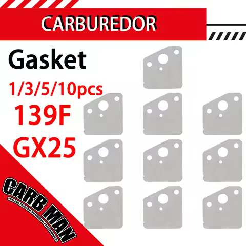 139F Chainsaw Trimmer Carburetor Gasket Repair Kit For Honda GX25 GX25N GX35 GX31 HHB25 HHH25 K20-WY