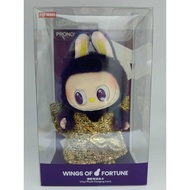 Original PopMart LABUBU × PRONOUNCE - WINGS OF FORTUNE Vinyl Plush Hanging Card