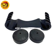 S2C - 1 SET OF RXS RX SPECIAL TANK RUBBER FRONT REAR