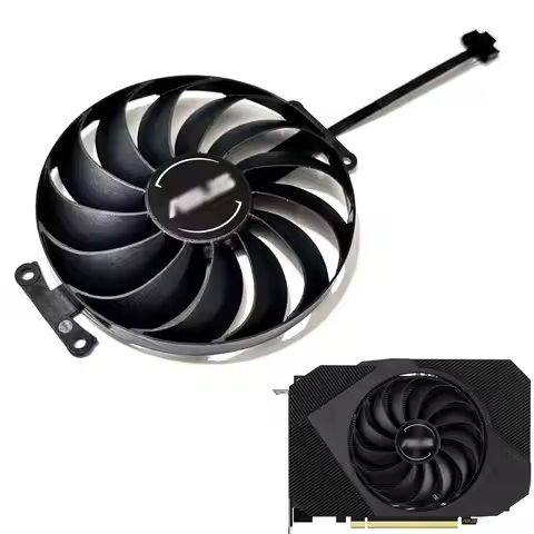 New Phoenix RTX 3060, PH-RTX3060-12G-V2 GPU fans，for ASUS Phoenix RTX 3060, RTX 3050, PH-RTX3050-8G 