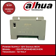 DAHUA 8-CHANNEL SWITCHING POWER SUPPLY 8PORT CCTV ADAPTOR/ 8CH FOR CCTV