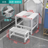 Toilet Stool Changing Squatting Pit Artifact Toilet Changing Squatting Toilet Squatting Pit Rack Toilet Stool Footstoo00