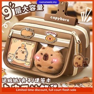 Kapibara Capybara Pencil Case, Large Cap acity; Capybara Pencil; Capybara Stationery Set; Capybara P