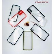 UNQ - Clear Color Case 2mm Acrylic Color List Hardcase VIVO V17 Y11 Y12 Y15 Y17 Y19 Y12S Y20 Y20i Y3