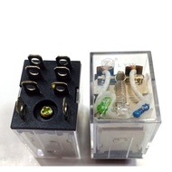 Relay ZN LY2N 12VDC 24 VOLT 220V AC COIL RILAY LY2 LY 2N 8 PIN SOCKET Relay 24V