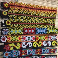 Strap bag / bag strap beaded strap/long strap, strapbag, long strap bag, kalimantan bead strap, bead