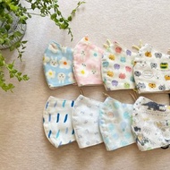 日本四重紗布口罩 -幼兒系列