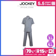 JOCKEY UNDERWEAR ชุดนอน แขนสั้น SLEEPWEAR รุ่น KU JK1633B SHORT SLEEVE/PANTS