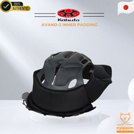 OGK KABUTO AVAND-2 Inner Padding