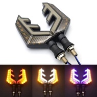 Electric Car Modification Aurora Running Water Turn Light Rear Lamp Universal with Light fjX6