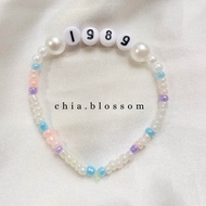Friendship Bracelet from 1989 Taylor Swift Album